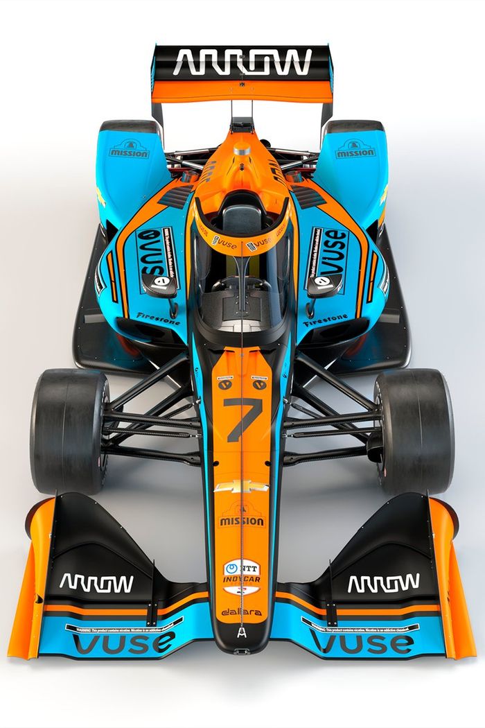 Felix Rosenqvist , Arrow McLaren SP Chevrolet