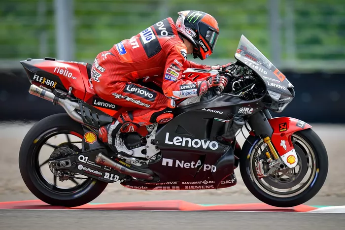 Francesco Bagnaia, Ducati Team