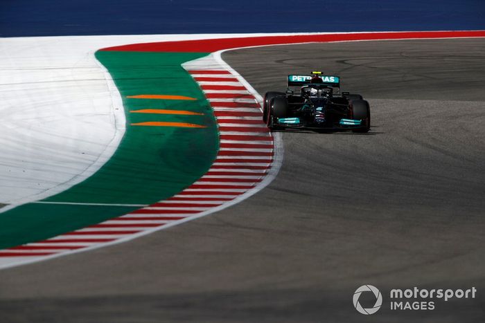 Valtteri Bottas, Mercedes W12