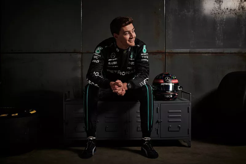 George Russell, Mercedes