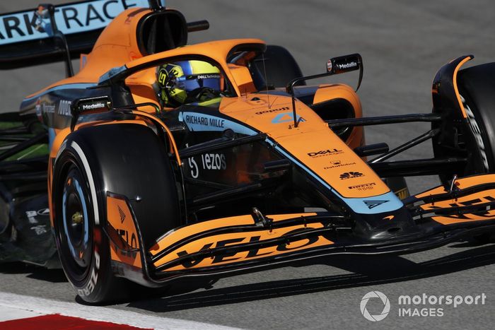 Lando Norris, McLaren MCL36