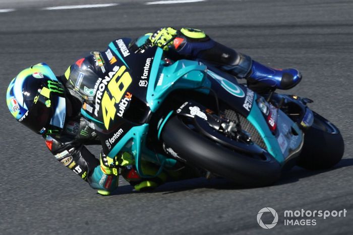 Valentino Rossi, Petronas Yamaha SRT