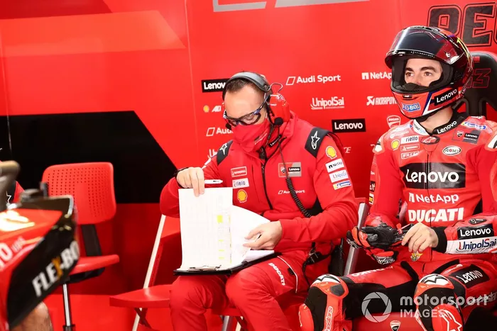 Francesco Bagnaia, Ducati Team