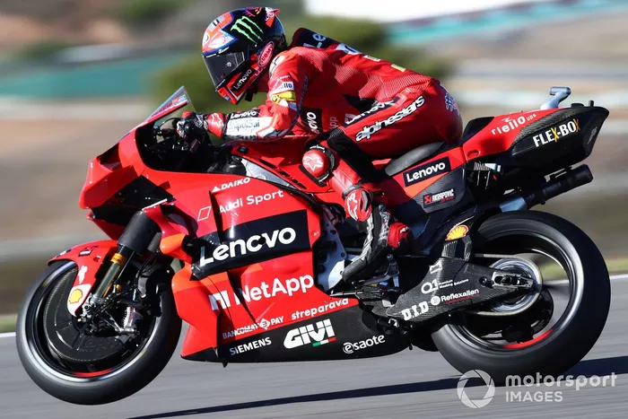 Francesco Bagnaia, Ducati Team