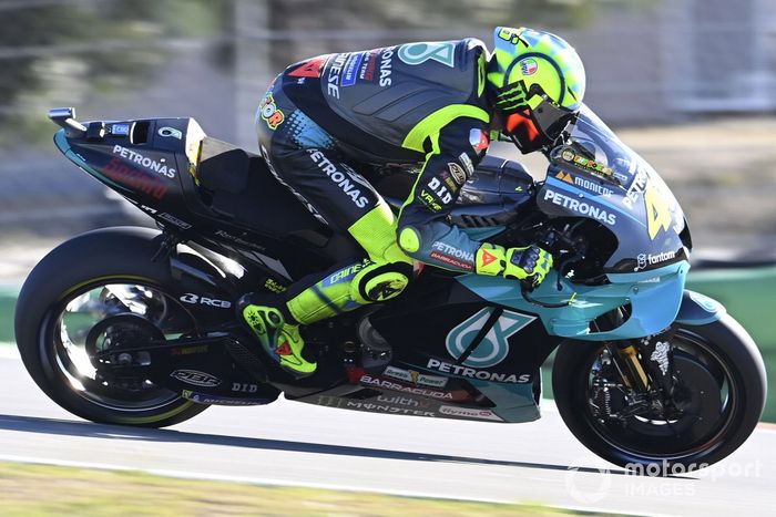 Valentino Rossi, Petronas Yamaha SRT