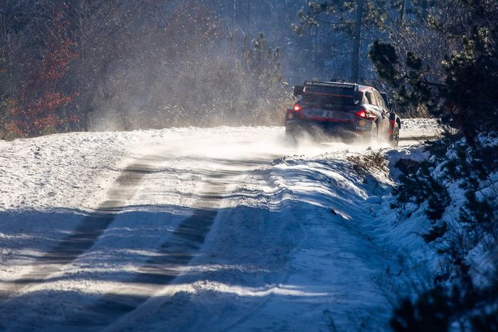 Oliver Solberg, Elliott Edmondson, Hyundai World Rally Team Hyundai i20 N Rally1