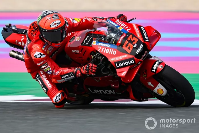 #63: Francesco Bagnaia (Ducati)