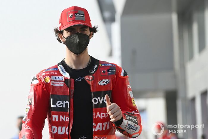 Francesco Bagnaia, Ducati Team