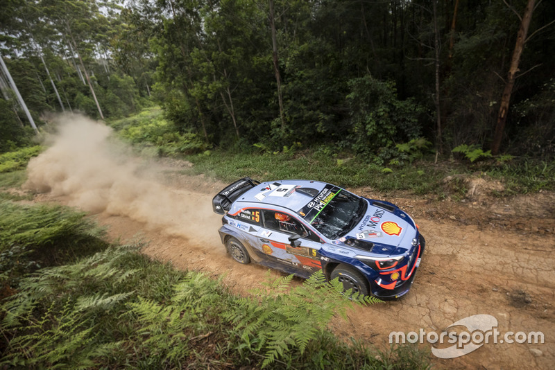 Thierry Neuville, Nicolas Gilsoul, Hyundai i20 WRC, Hyundai Motorsport