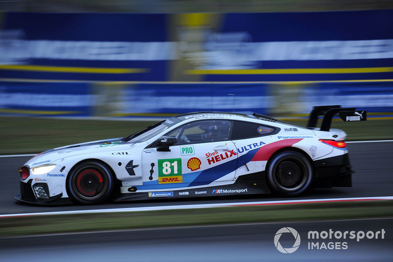 #81 BMW Team MTEK BMW M8 GTE: Martin Tomczyk, Nicky Catsburg