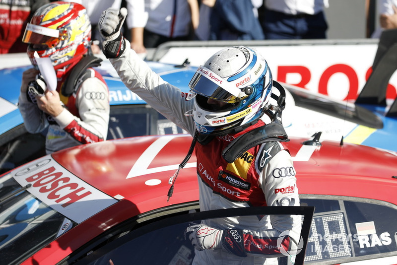 Ganador, René Rast, Audi Sport Team Rosberg