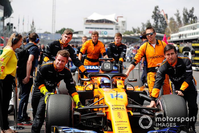 Fernando Alonso, McLaren MCL33