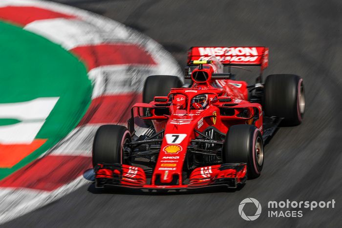 Kimi Raikkonen, Ferrari SF71H 