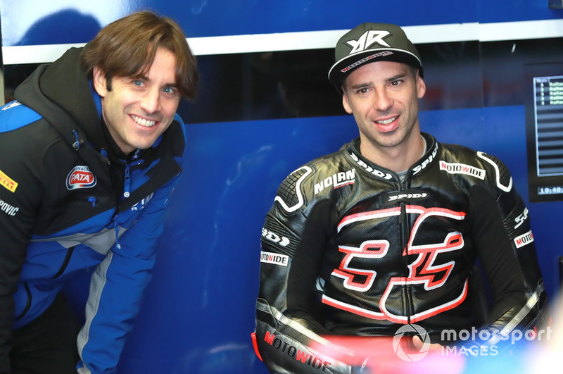 Marco Melandri, GRT Yamaha WorldSBK Team