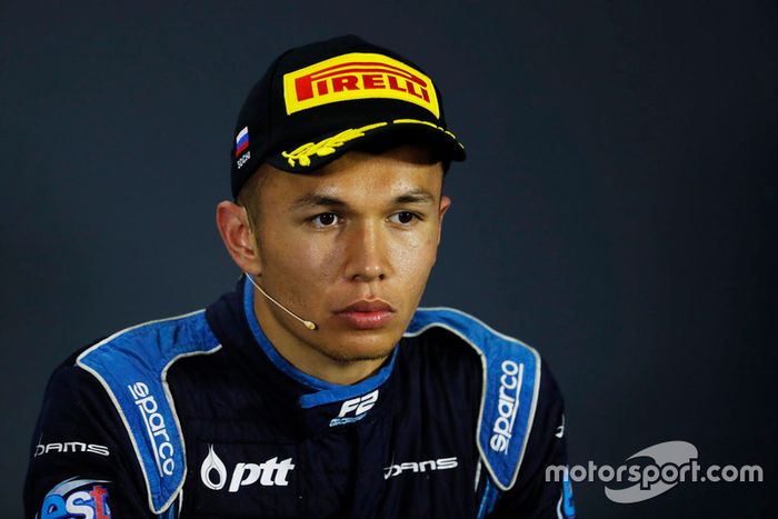 Tercero Alexander Albon, DAMS