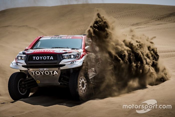 #302 Toyota Gazoo Racing SA: Giniel De Villiers, Dirk Von Zitzewitz