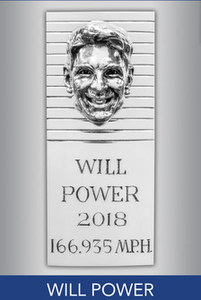 Will Power Borg Warner Trophy unveiling