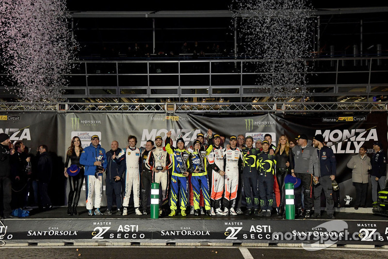 Le podium du MasterShow