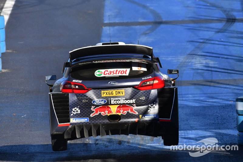 Teemu Suniinen, Marko Salminen, Ford Fiesta WRC, M-Sport Ford
