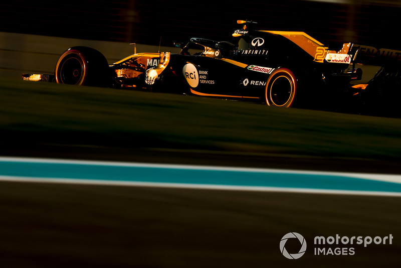 Ніко Хюлькенберг, Renault Sport F1 Team R.S. 18