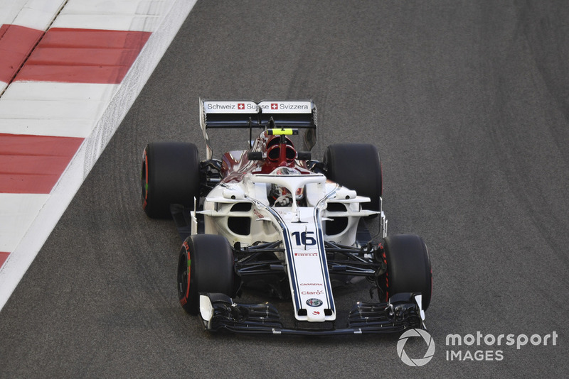 Charles Leclerc, Sauber C37