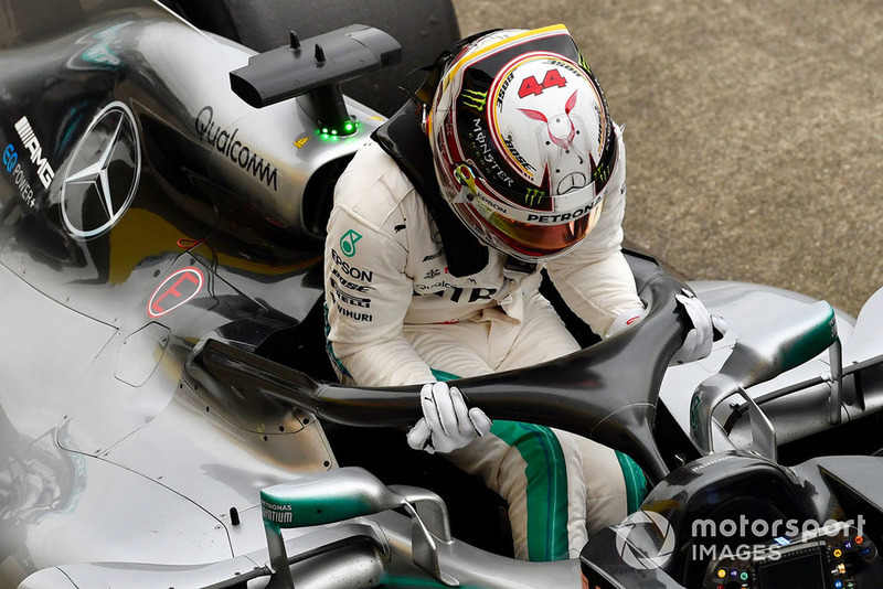Lewis Hamilton, Mercedes AMG F1