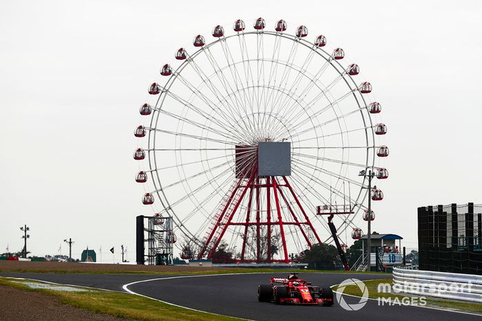 Sebastian Vettel, Ferrari SF71H