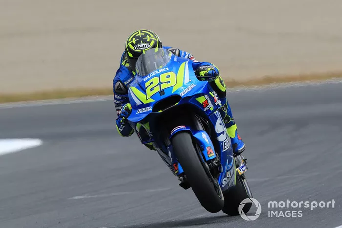 Andrea Iannone, Team Suzuki MotoGP