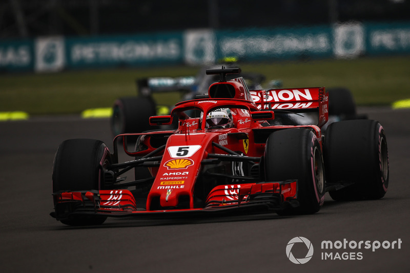 Sebastian Vettel, Ferrari SF71H 