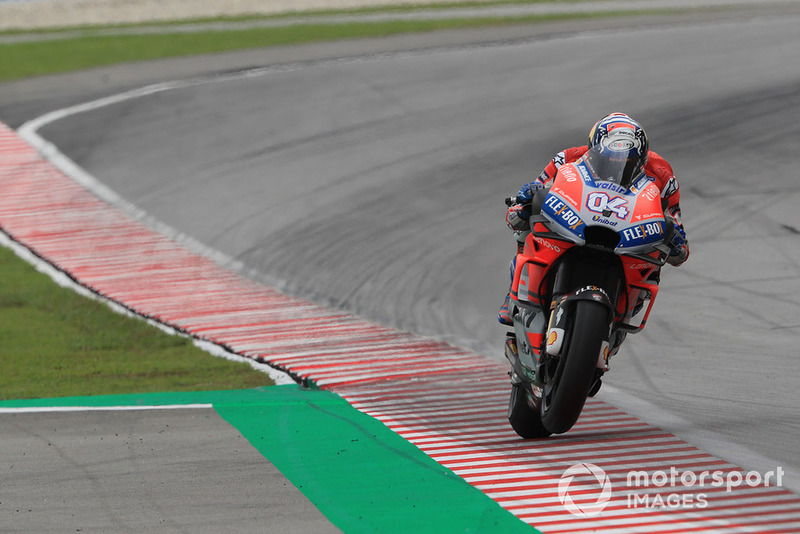 Андреа Довіціозо, Ducati Team