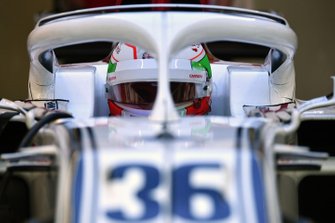 Antonio Giovinazzi, Sauber C37
