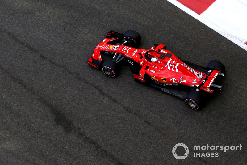 Sebastian Vettel, Ferrari SF71H