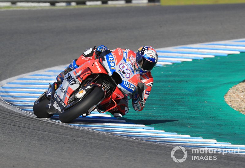 Andrea Dovizioso, Ducati Team