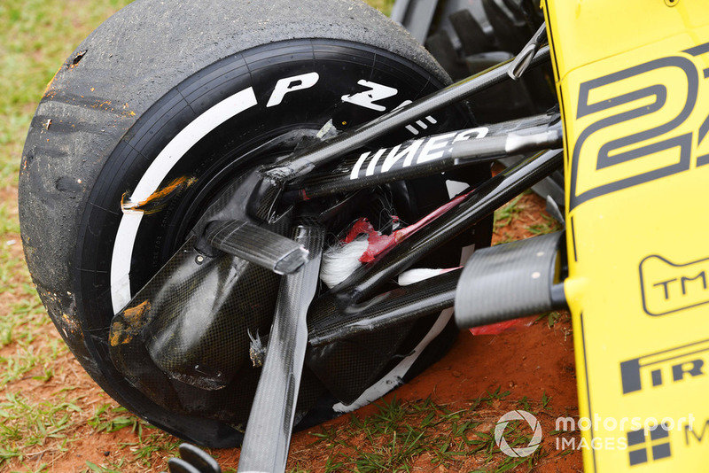 Nico Hulkenberg, Renault Sport F1 Team R.S. 18