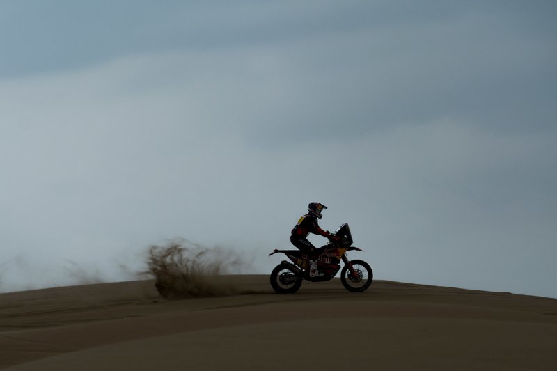 #1 Red Bull KTM Factory Racing KTM: Matthias Walkner