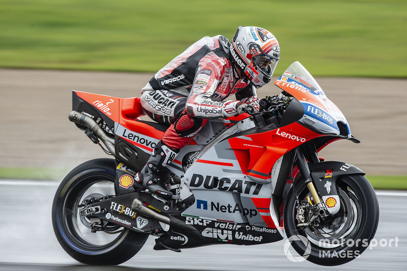 Мікеле Пірро, Ducati team