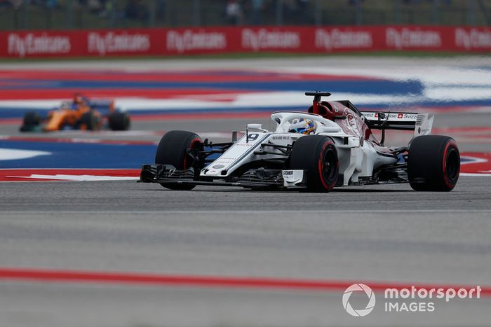 Marcus Ericsson, Sauber C37 