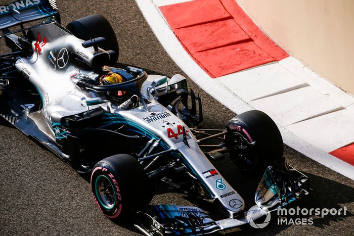 Lewis Hamilton, Mercedes AMG F1 W09 EQ Power+ 