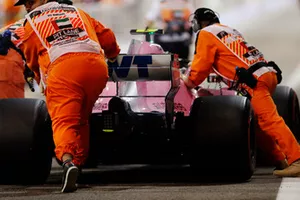 Esteban Ocon, Racing Point Force India VJM11, abandonne