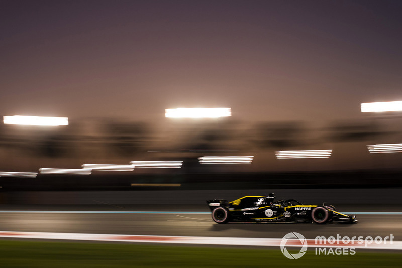 Nico Hulkenberg, Renault Sport F1 Team R.S. 18 sparks