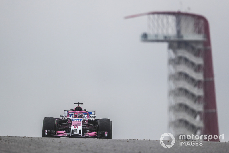 Sergio Perez, Racing Point Force India VJM11