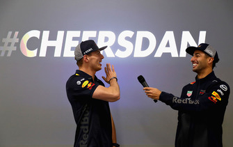 Max Verstappen, Red Bull Racing ve Daniel Ricciardo, Red Bull Racing