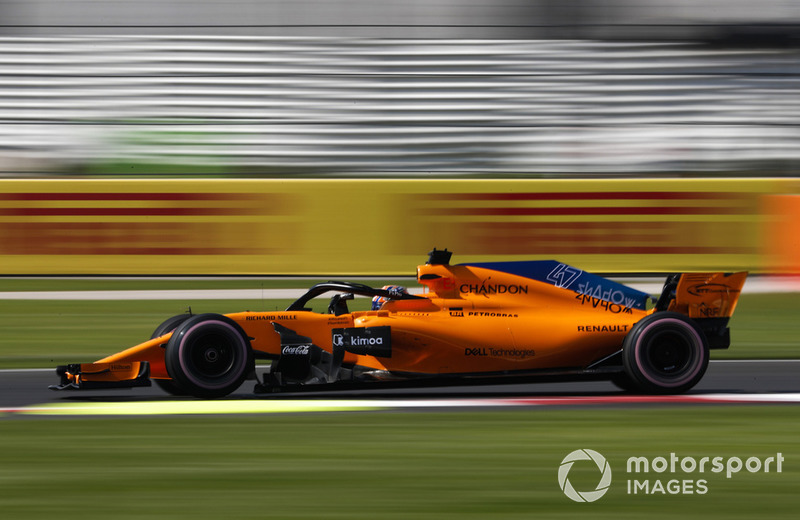 22. Lando Norris, McLaren