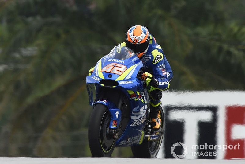 Álex Rins, Team Suzuki MotoGP