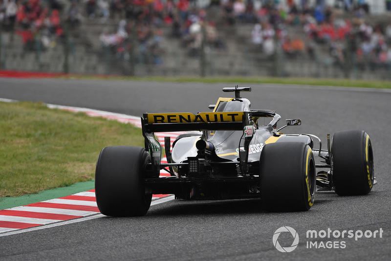 Nico Hulkenberg, Renault Sport F1 Team R.S. 18