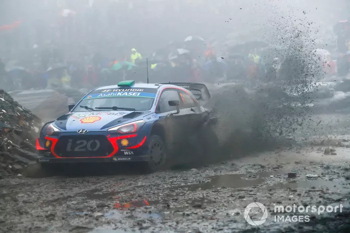 Hayden Paddon, Sebastian Marshall, Hyundai Motorsport Hyundai i20 Coupe WRC