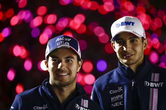 Sergio Perez, Racing Point Force India, Esteban Ocon, Racing Point Force India