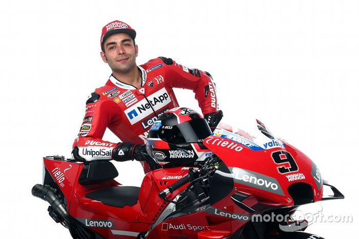 Danilo Petrucci, Ducati Team