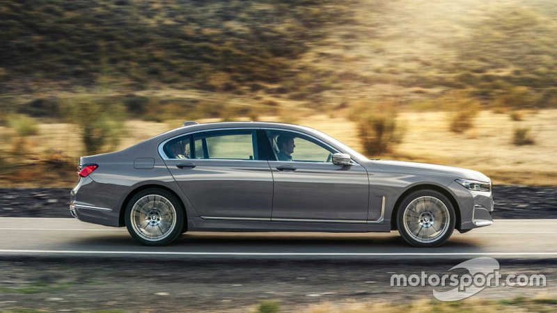 BMW Serie 7 Restylee 2019