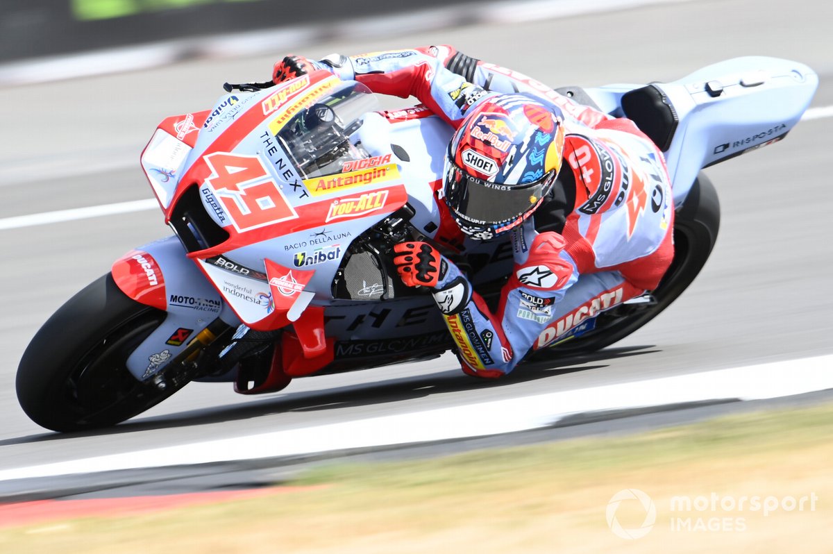 Fabio Di Giannantonio, Gresini Racing